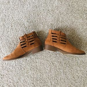 American Eagle Brown Ankle Boots